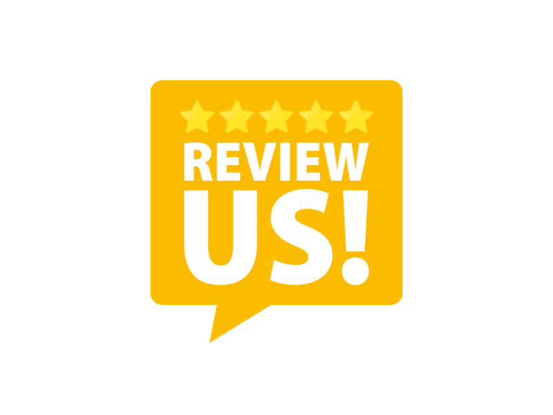 An image showing five-star reviews on a mobile phone, representing online reputation management in Kerala.