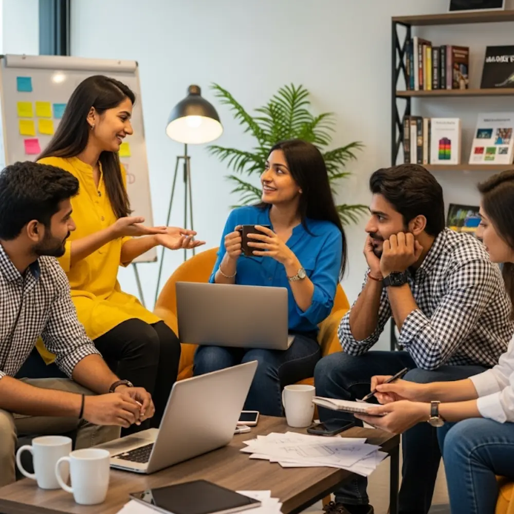 Business analytics and digital marketing performance dashboard
